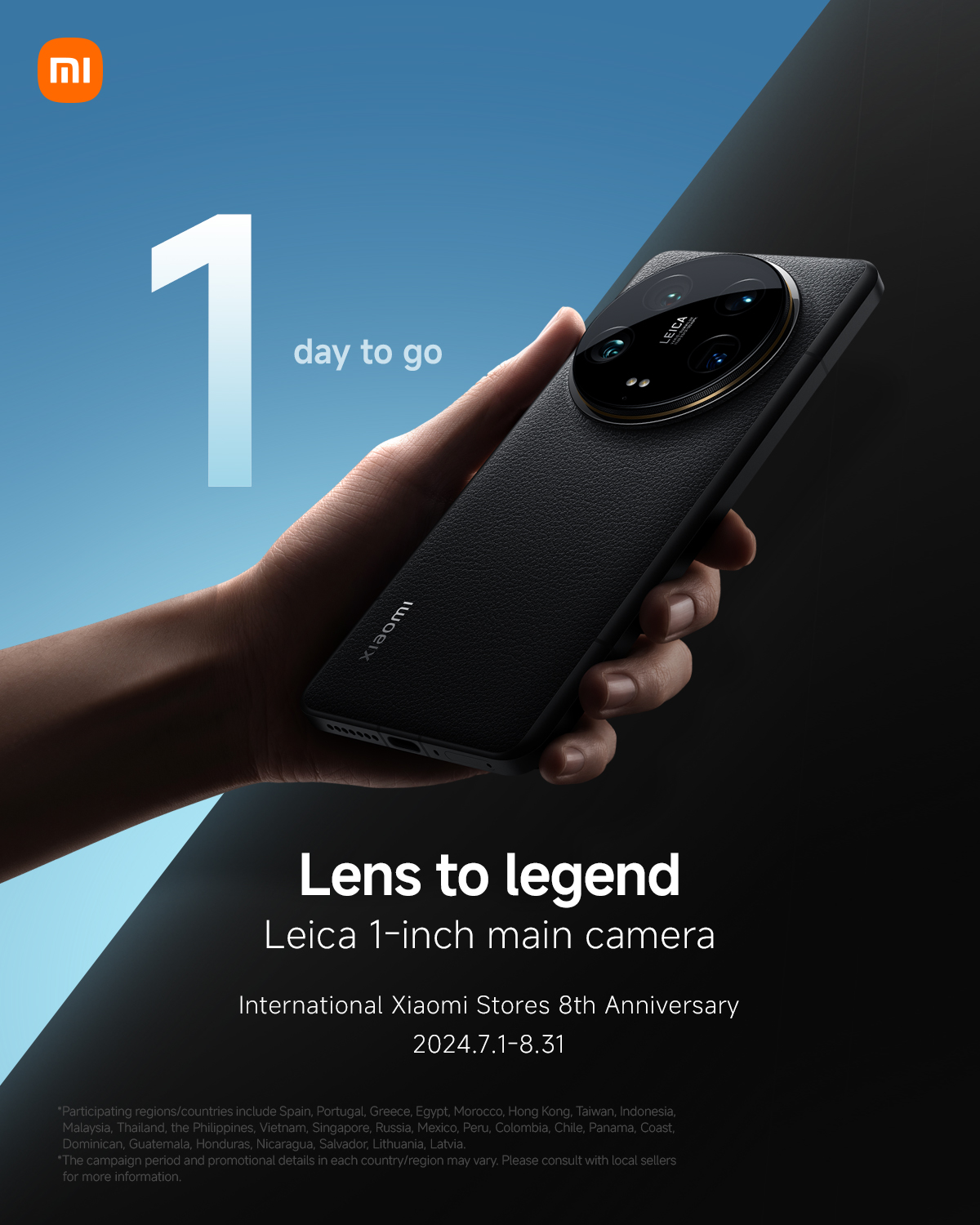 Xiaomi - The international #XiaomiStores8thAnniversary campaign 