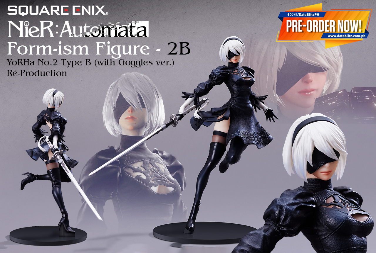 Pre-Order Info: NieR:Automata ✕ Dollfie Dream®】 Dollfie Dream