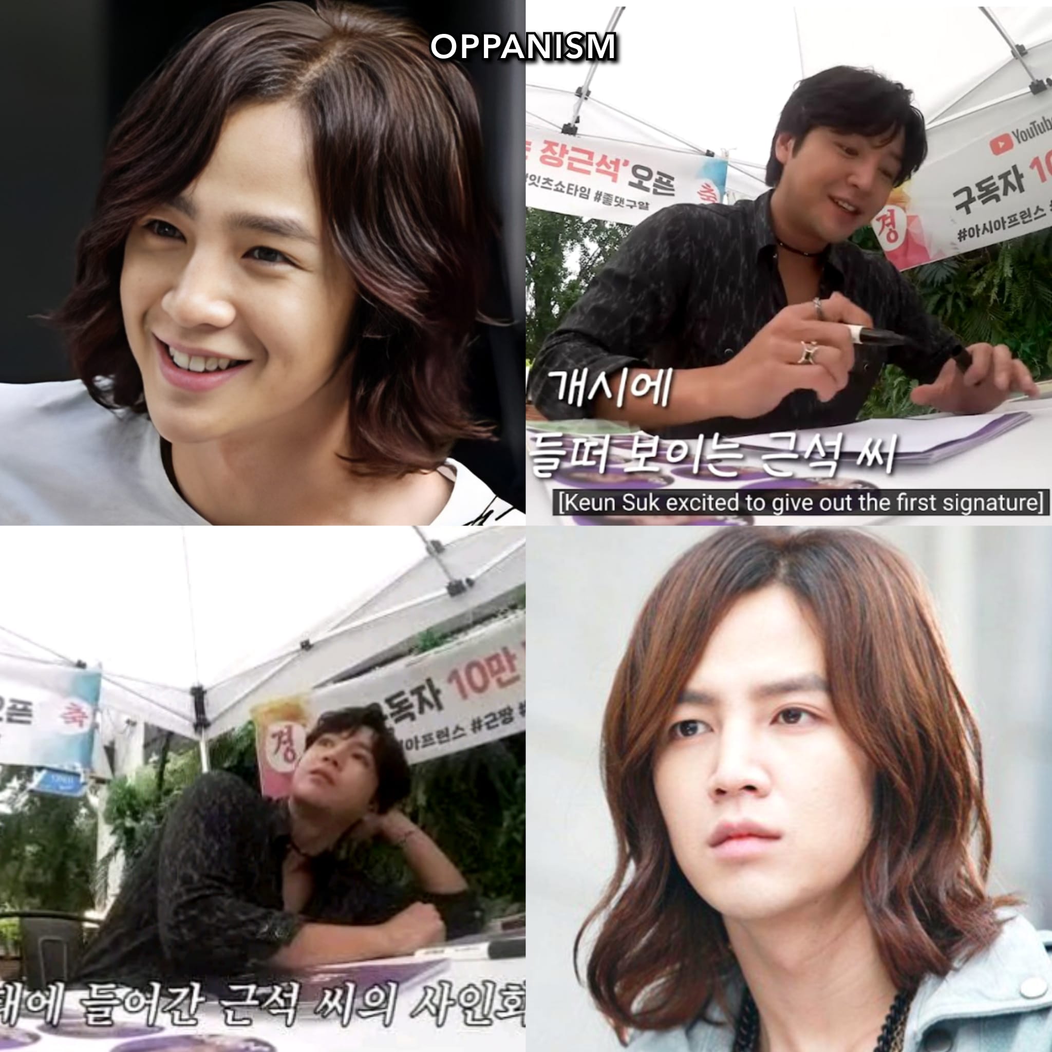 Jang Geun suk- held a fan signing event, but only 7 people show up