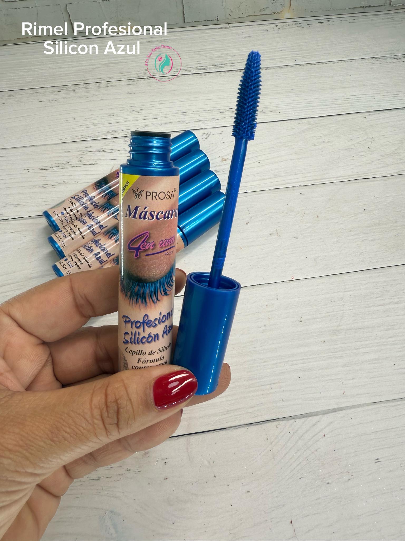 La - Rimel de Silicon Azul💙 May $32.00 Men $40.00 | Facebook