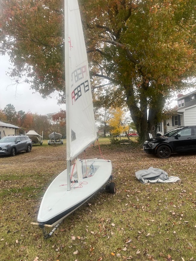 14' Laser Performance Laser ILCA 6 or 7 - Sailboats - Deltaville ...
