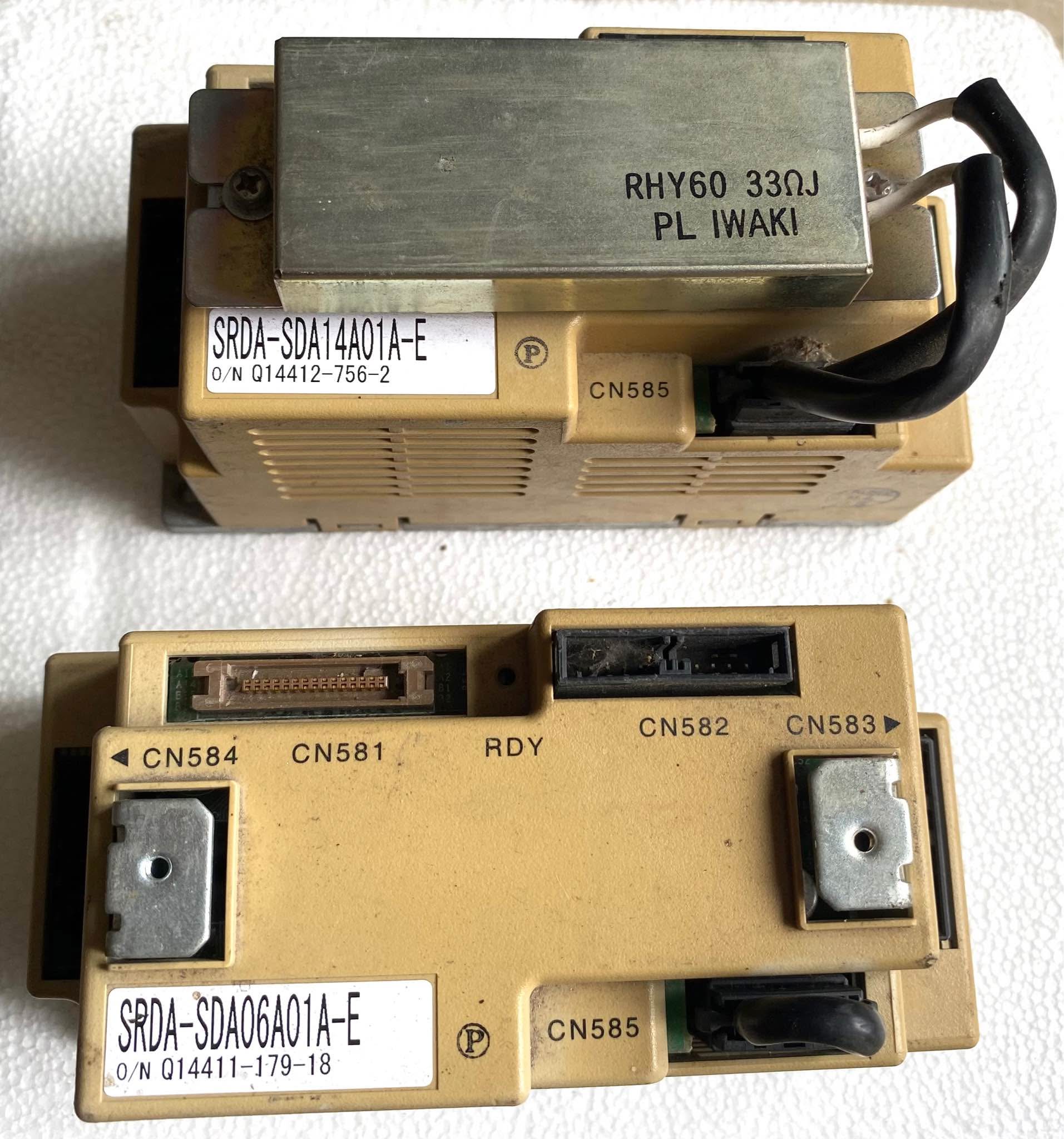 Bộ khuếch đại Servo YASKAWA SRDA-SDA06A01A-E/ SRDA-SDA14A01A-E 