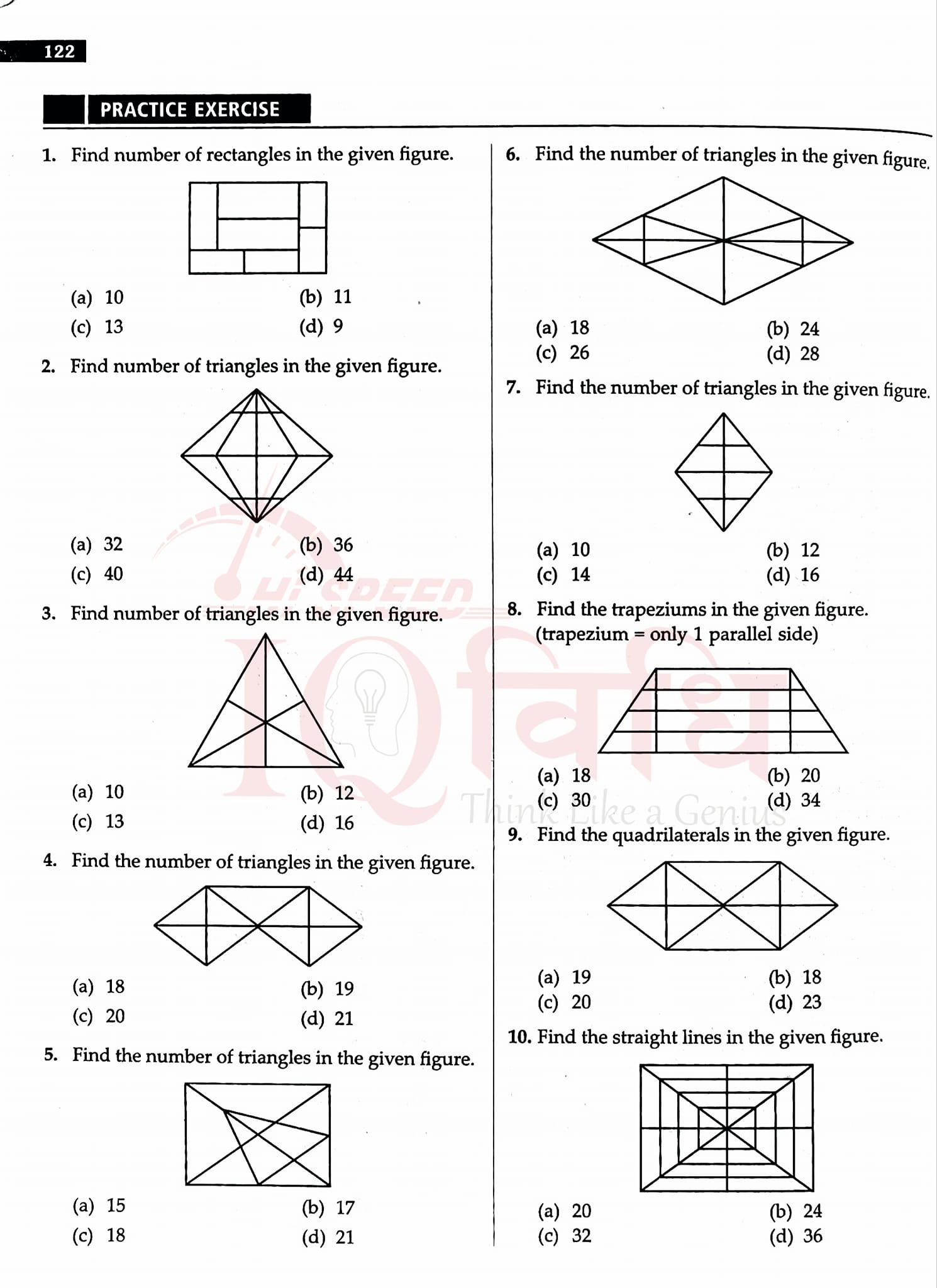 Bodhi Sarowar - 50 PRACTICE QUESTIONS (Figure Counting)... | Facebook