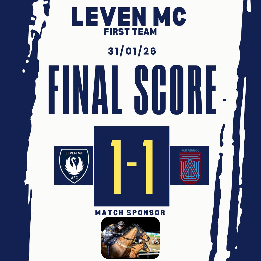 Leven MC - Here is the First Teams result ⚽️ 🦢 After... | Facebook