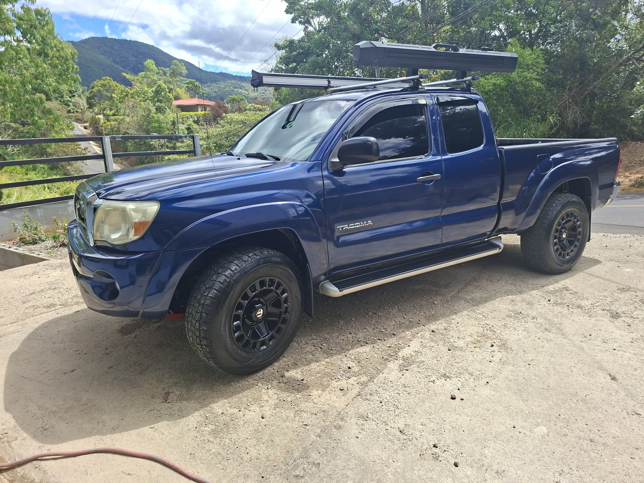 Alfombra Moldeada Para Toyota Tacoma 1995-2004, Cabina Regular 2x4 Y 4x4, De La Marca Auto Custom Carpets