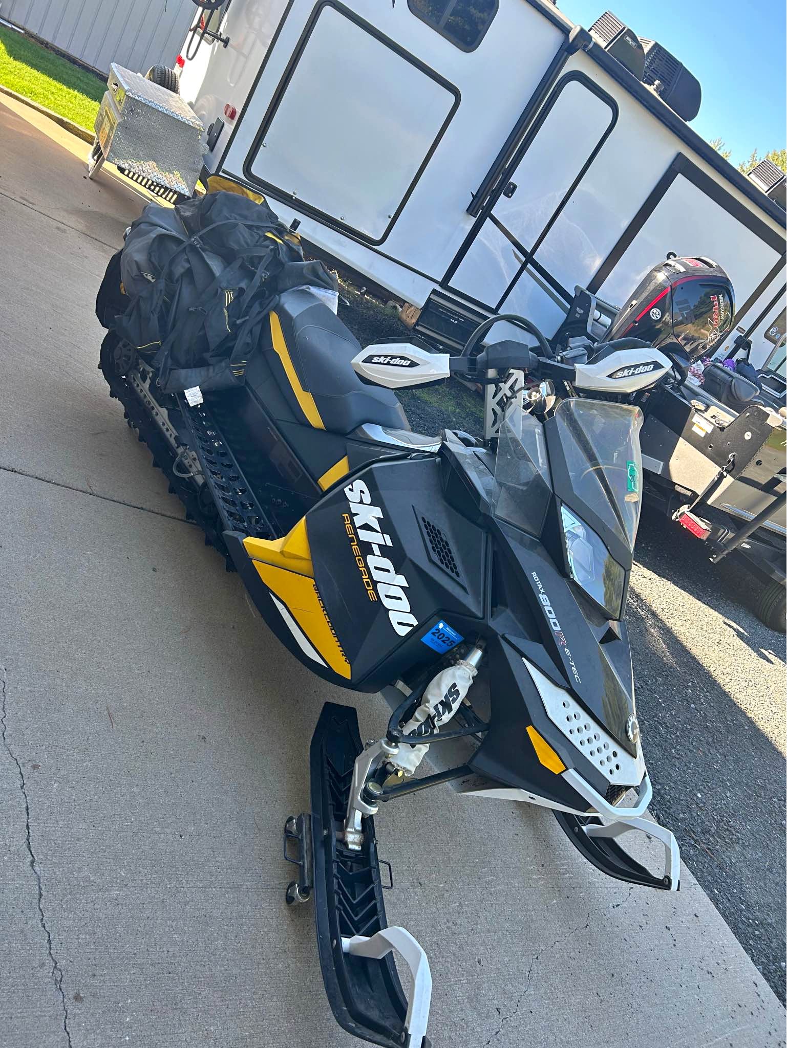2012 Skidoo renegade backcountry