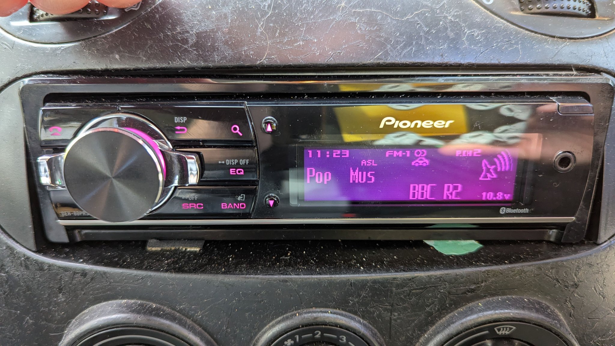 希少 カロツェリア carrozzeria MEH-P777 イコライザ DSP Pioneer