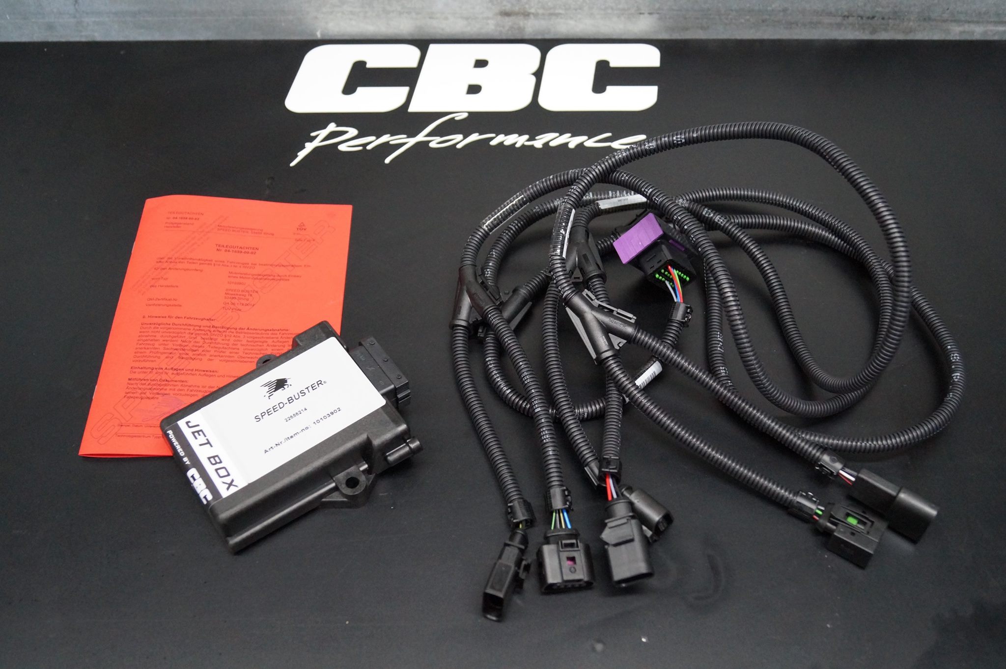 CBC Performance - JET CHIPTUNING BOX ab sofort mit TÜV...