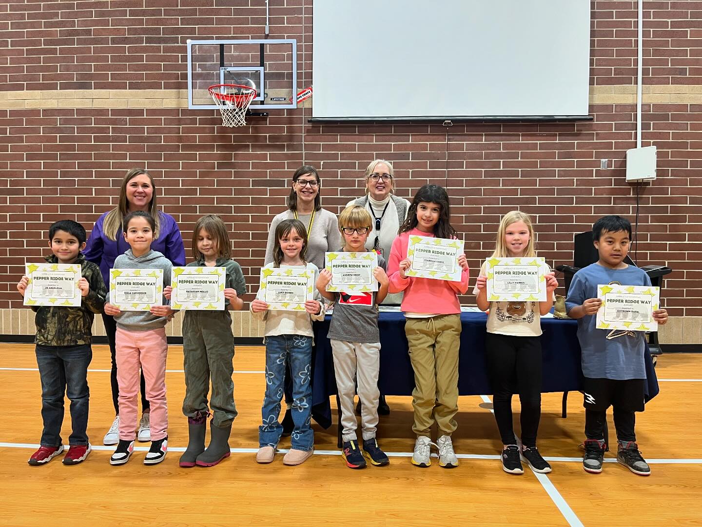 Here are some more award... - Pepper Ridge Elementary School