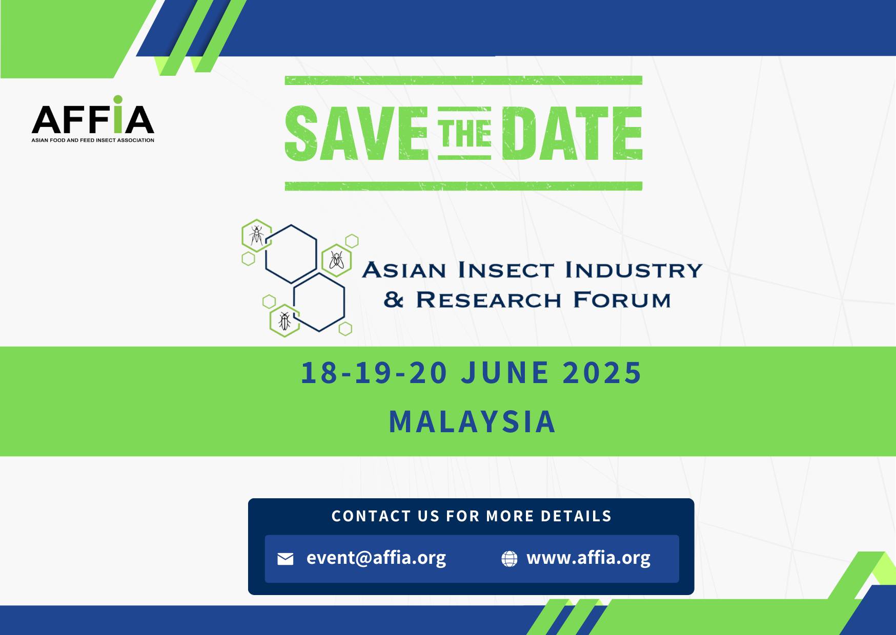 AFFIA - ⭐️ We are very excited to announce that the next edition of the ...