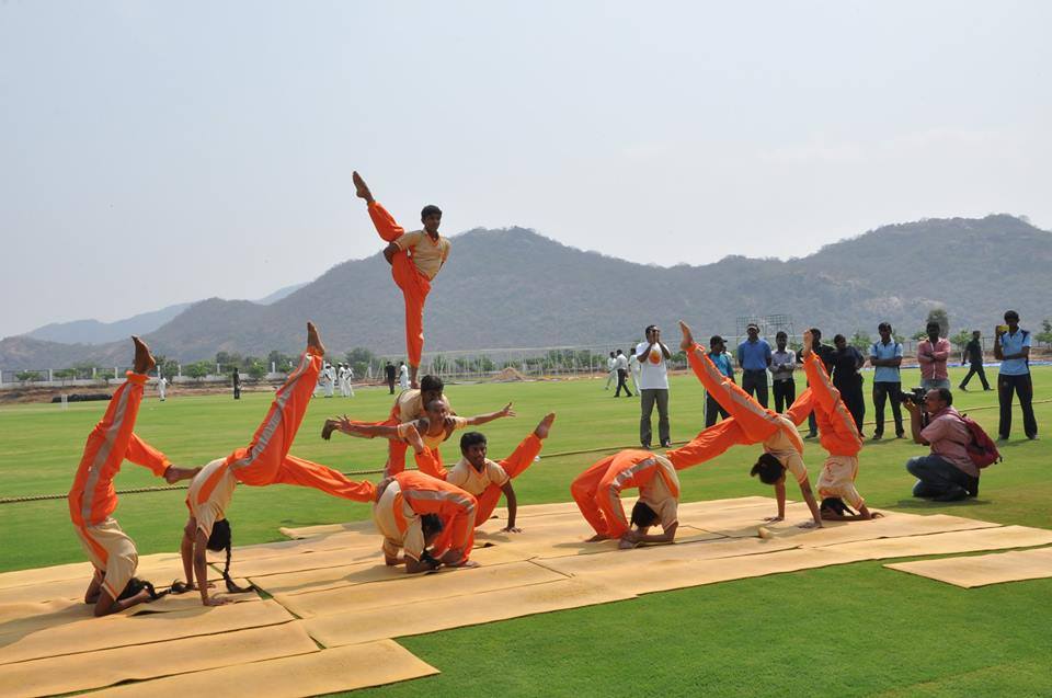 IIIT Yogasala - RGUKT-IIIT, Nuzvid Yoga students with Sri.... | Facebook