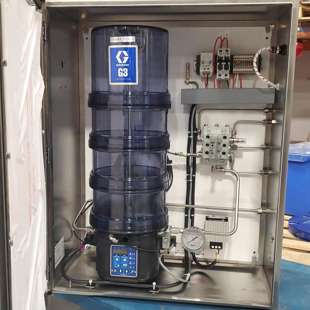 HMFT - Here is a Graco G3 pump connected to an MSP valve... | Facebook