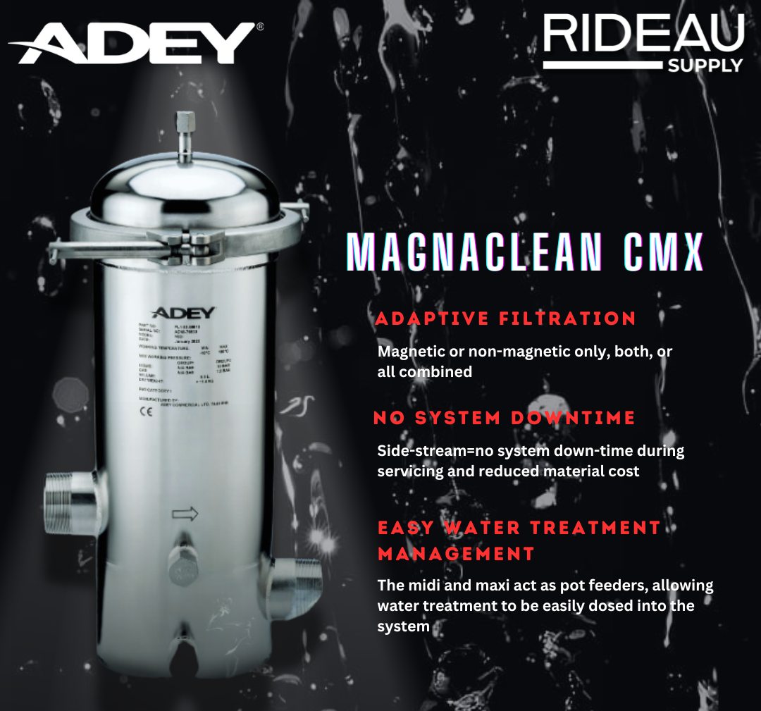 Rideau Supply - ADEY MagnaClean CMX Product Spotlight:...