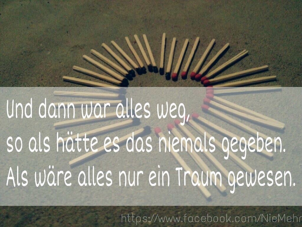 Es wird nie mehr so sein wie es einmal war - Home