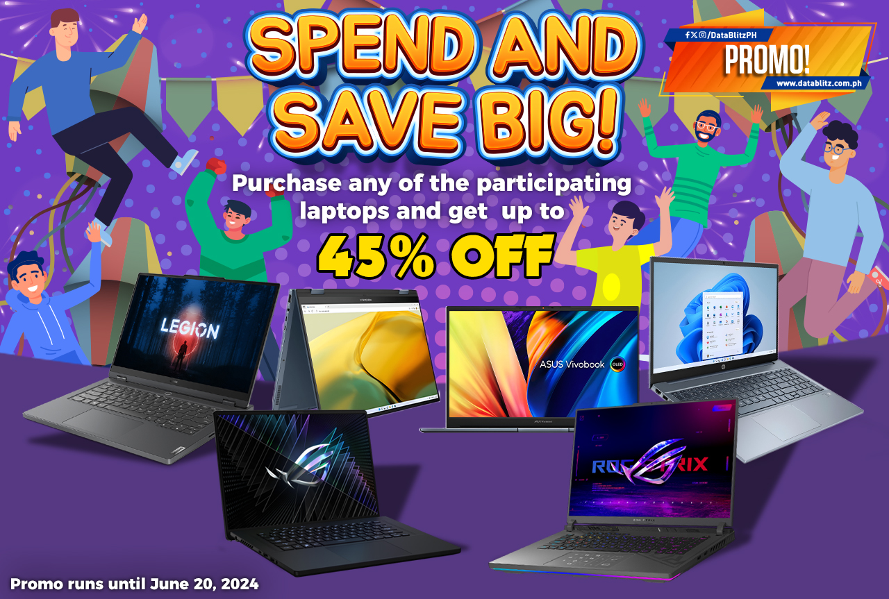 DataBlitz - SPEND AND SAVE BIG THIS FATHER'S DAY! 💸 Are... | Facebook