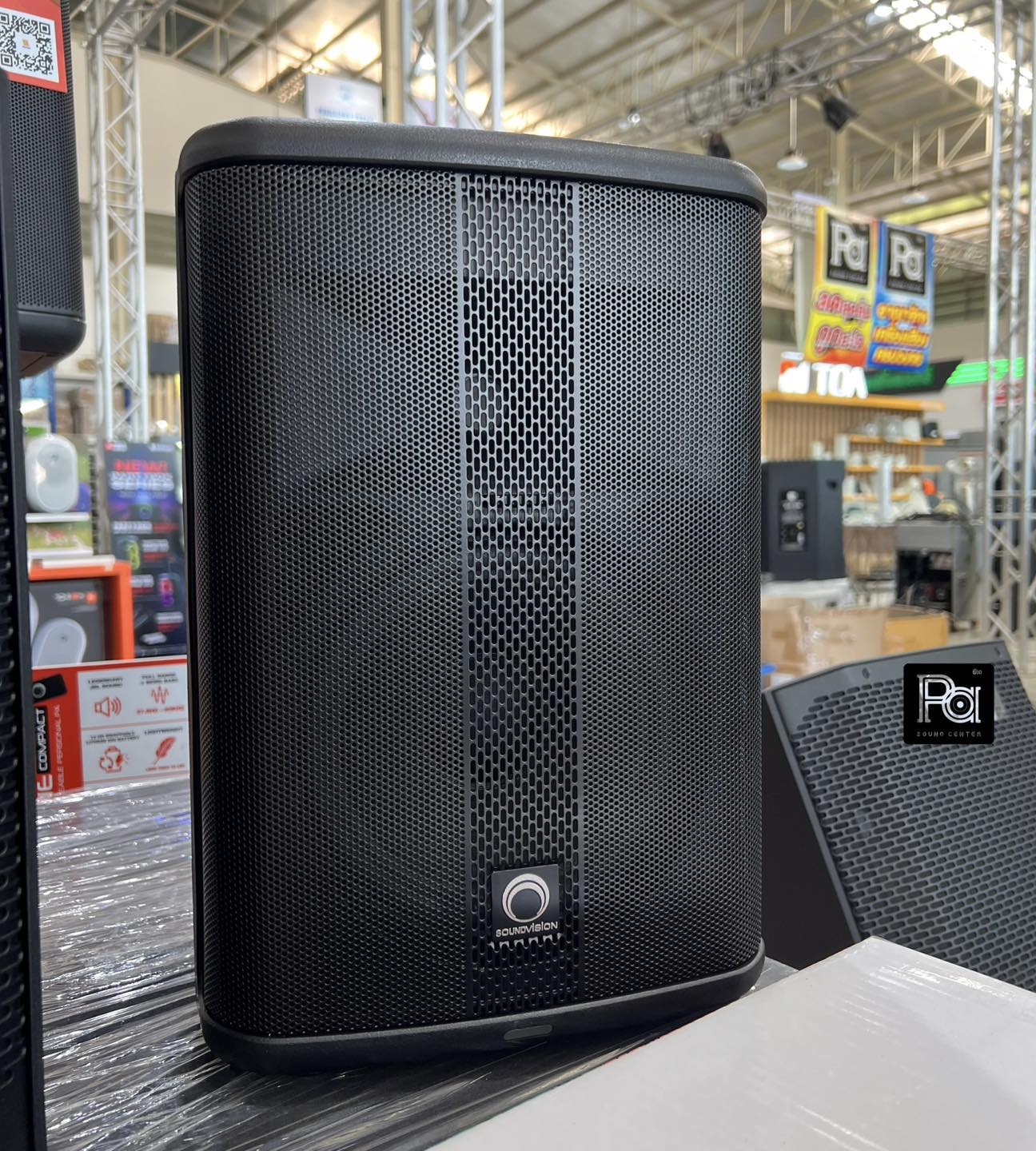 PA - มีเข้ามานิดหน่อย 🔊🔊 🎼 Soundvision ESIGO PRO 8 🔥ราคาพิเศษ 9,900 ...