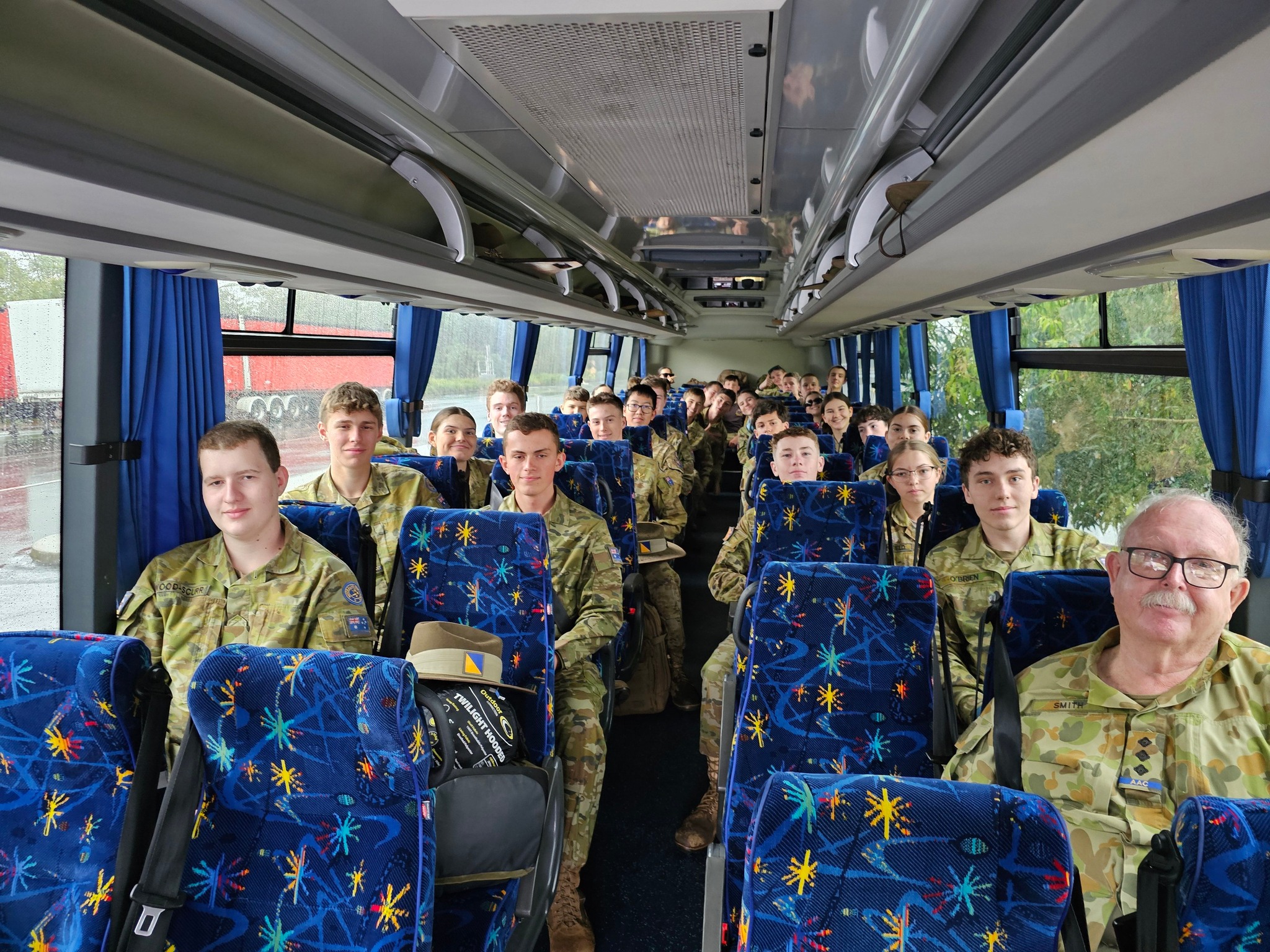 On the way to Holsworthy for courses. - Army Cadets Grafton | Facebook