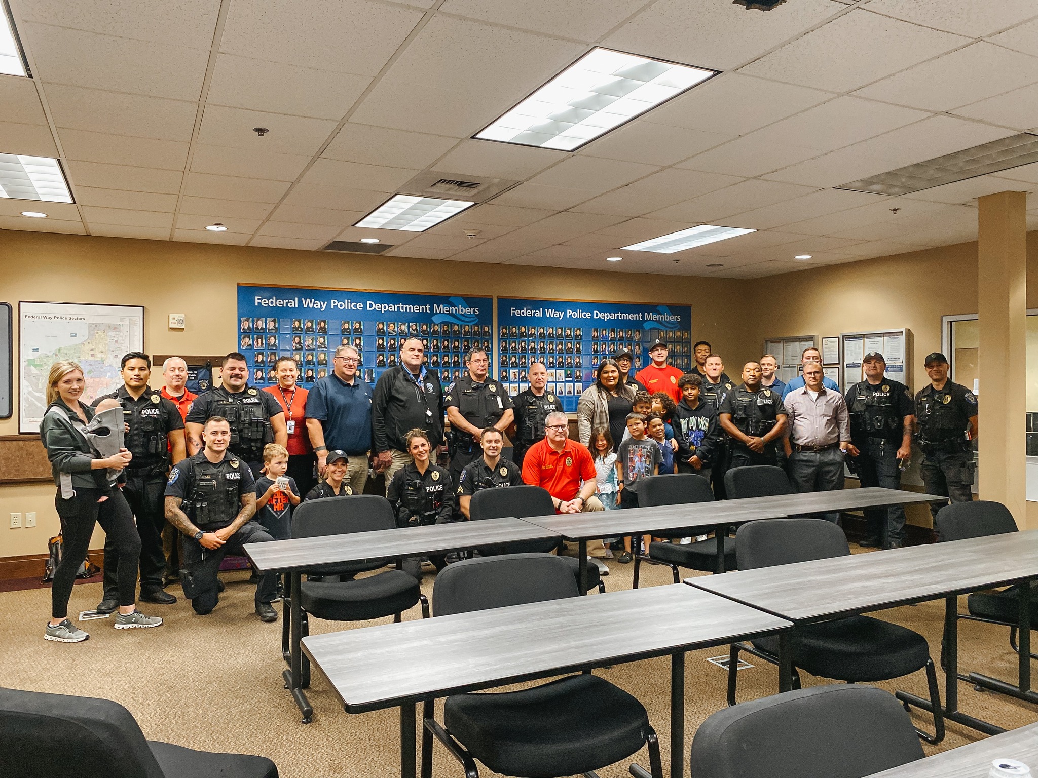 We were honored to have... - Federal Way Police Department | Facebook