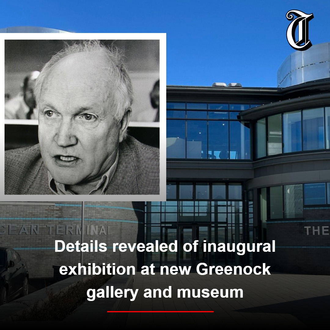 Greenock - 🖼️ As the first new, purpose-built museum to open in ...