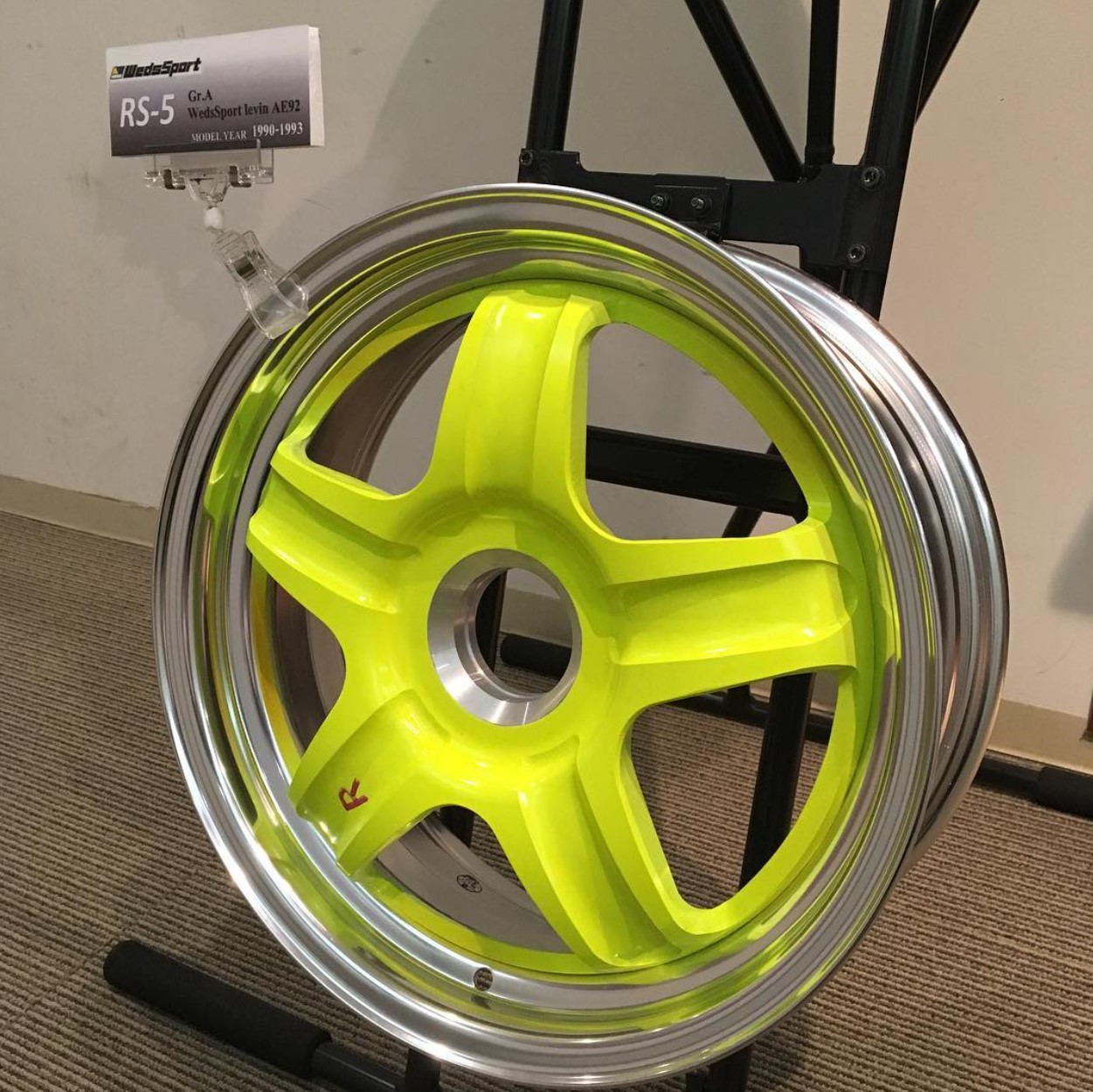 WedsSport RS-5SS TSSC Weds(ウェッズ)のホイールの口コミ・パーツ 