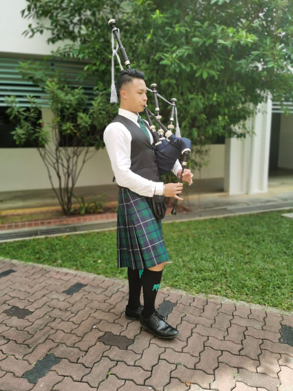 Congratulations to... - Victoria Institution Cadet Corps Band