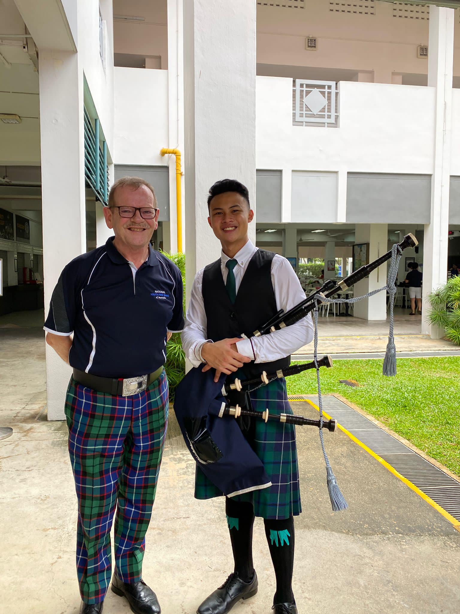 Congratulations to... - Victoria Institution Cadet Corps Band