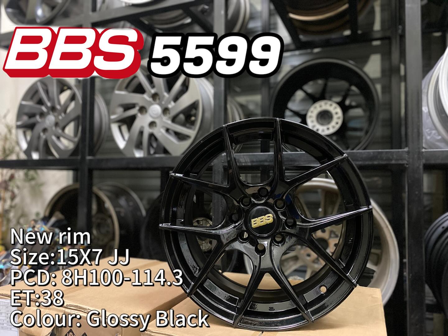 ️New rim 15 inch for HARI RAYA... - Speed Tyre&Car Service