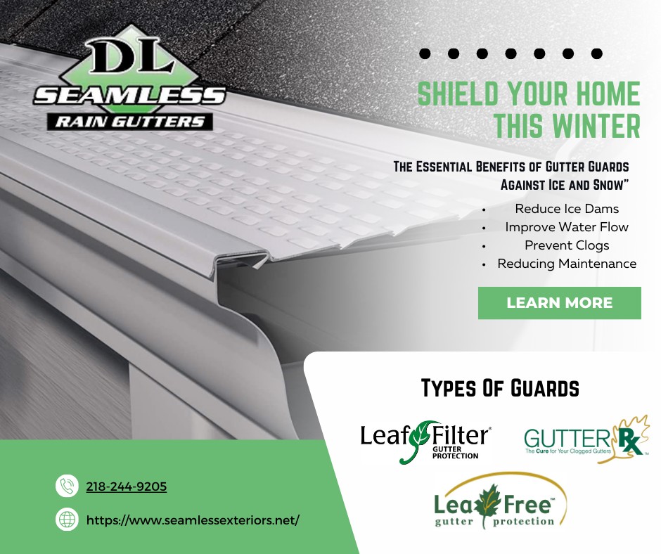 DL Seamless Gutters | Bemidji MN
