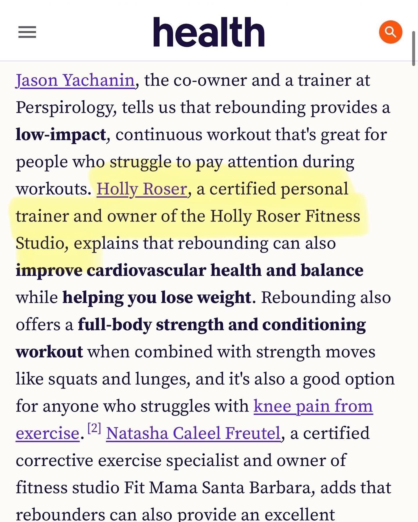 Holly Roser Fitness | San Mateo CA