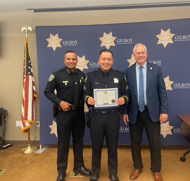 Congratulations to Sergeant... - Colma Police Department