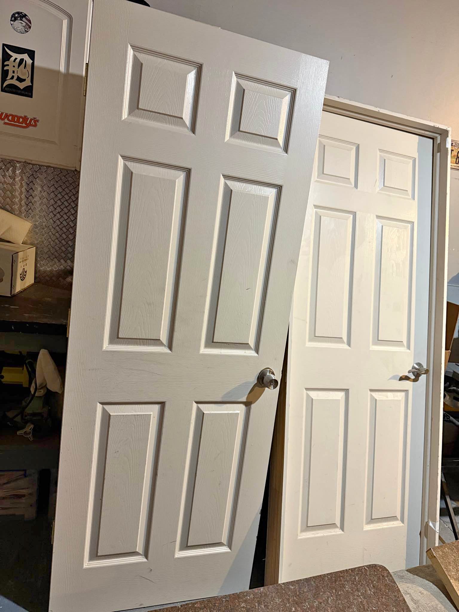 Like new 30 inch interior doors - Home Decor - Southfield, Michigan