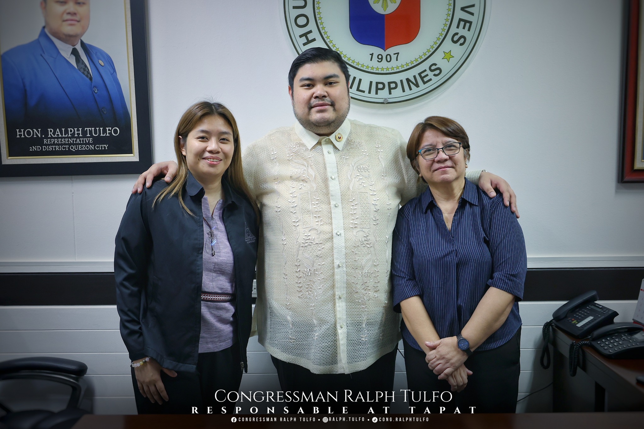 Congressman Ralph Tulfo added a... - Congressman Ralph Tulfo