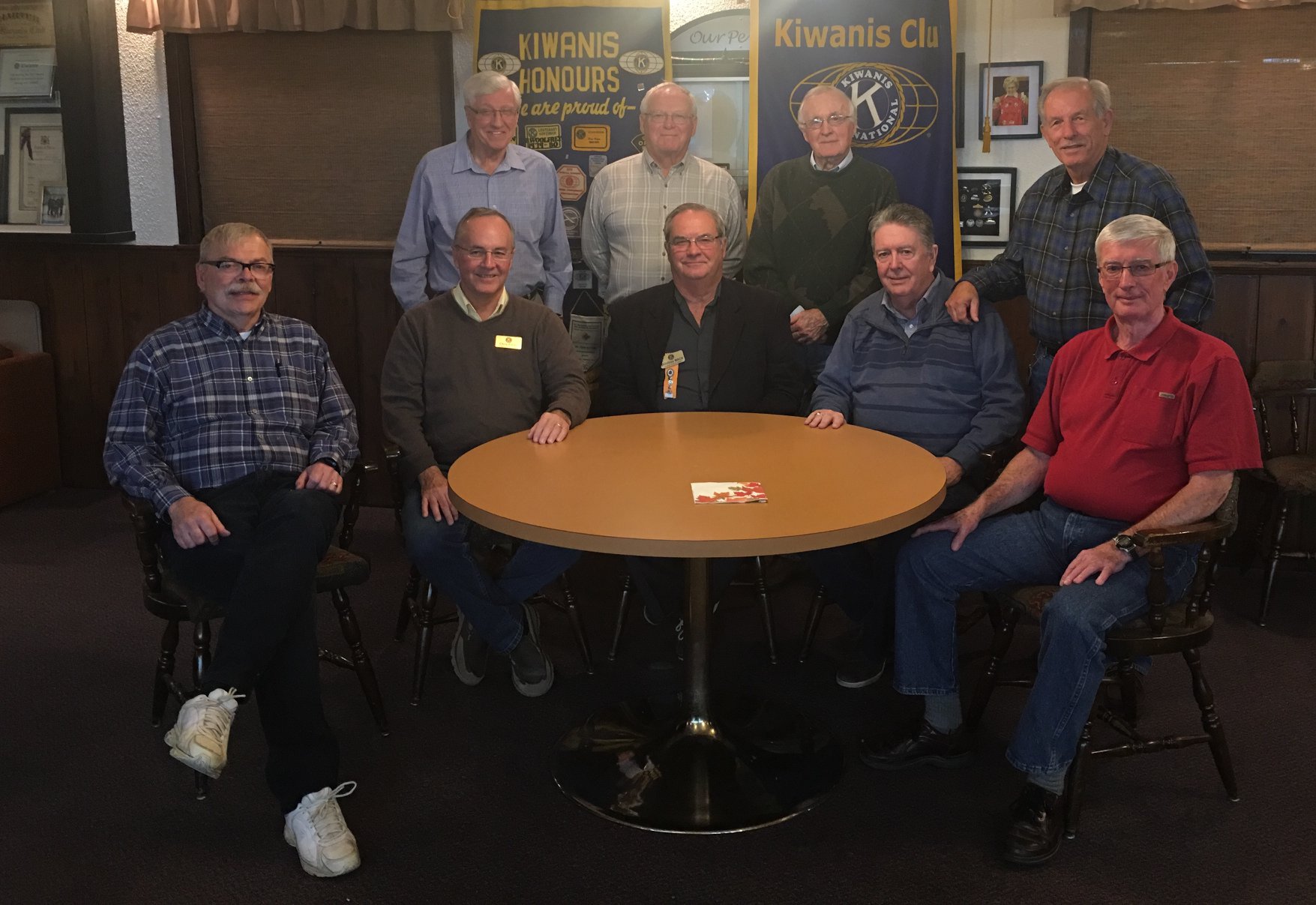 On Oct. 11, Tweed Kiwanis inducted... - Kiwanis Club of Tweed | Facebook