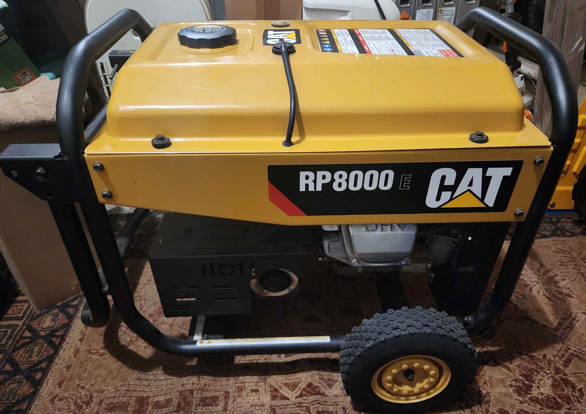 CAT RP8000E Generator - Miscellaneous Tools - Warrenton, Virginia ...
