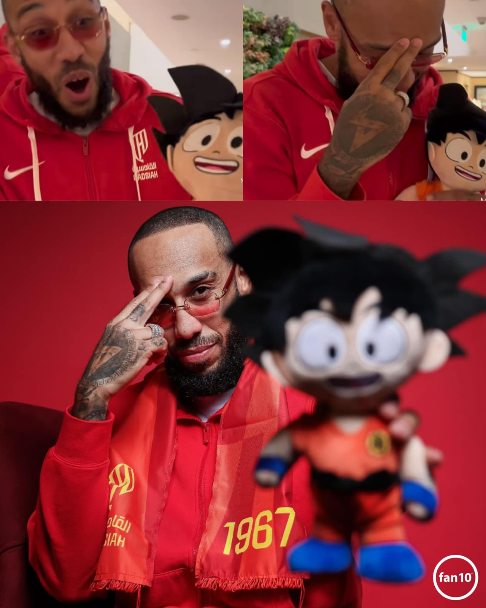 FAN10 - ¡¡EL MEJOR REGALO DEL MUNDO!! 🤩 Pierre Emerick Aubameyang no ...