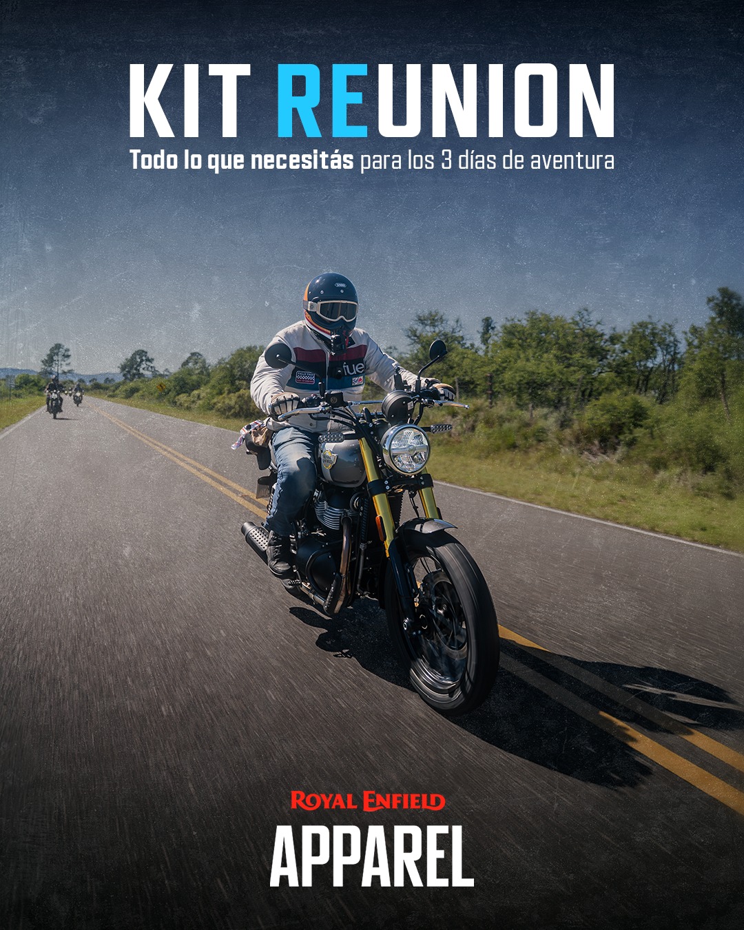🤝 No es solo la ruta que... - Royal Enfield Argentina | Facebook