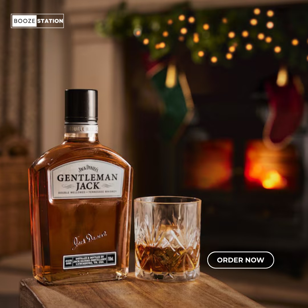 Booze - Celebrate the season with the smooth, rich taste of Gentleman ...