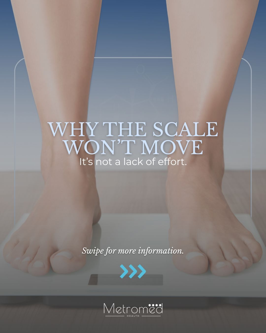 MetroMed - When the scale won’t budge, it's not a matter of trying ...