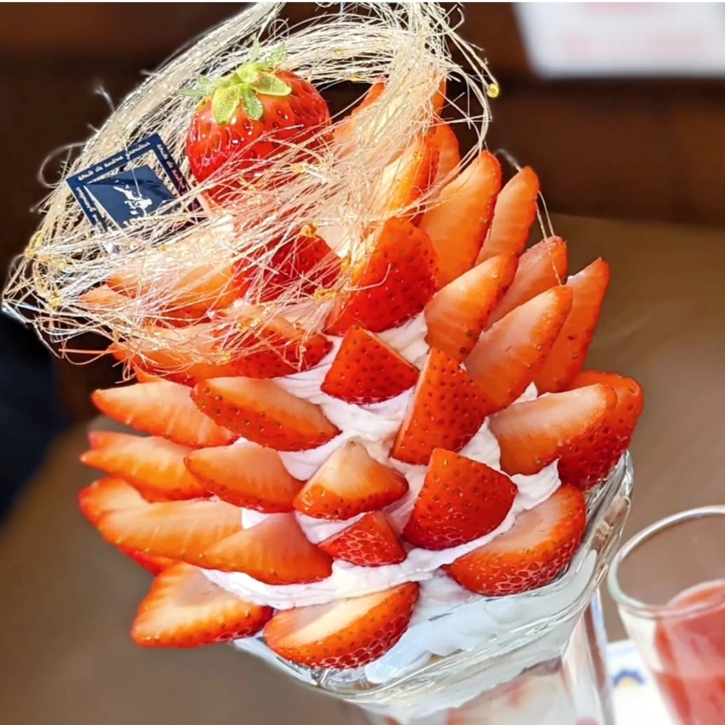 いちご日和｣始まりました🍓 #いちごパフェ #いちごスイーツ #いちご日