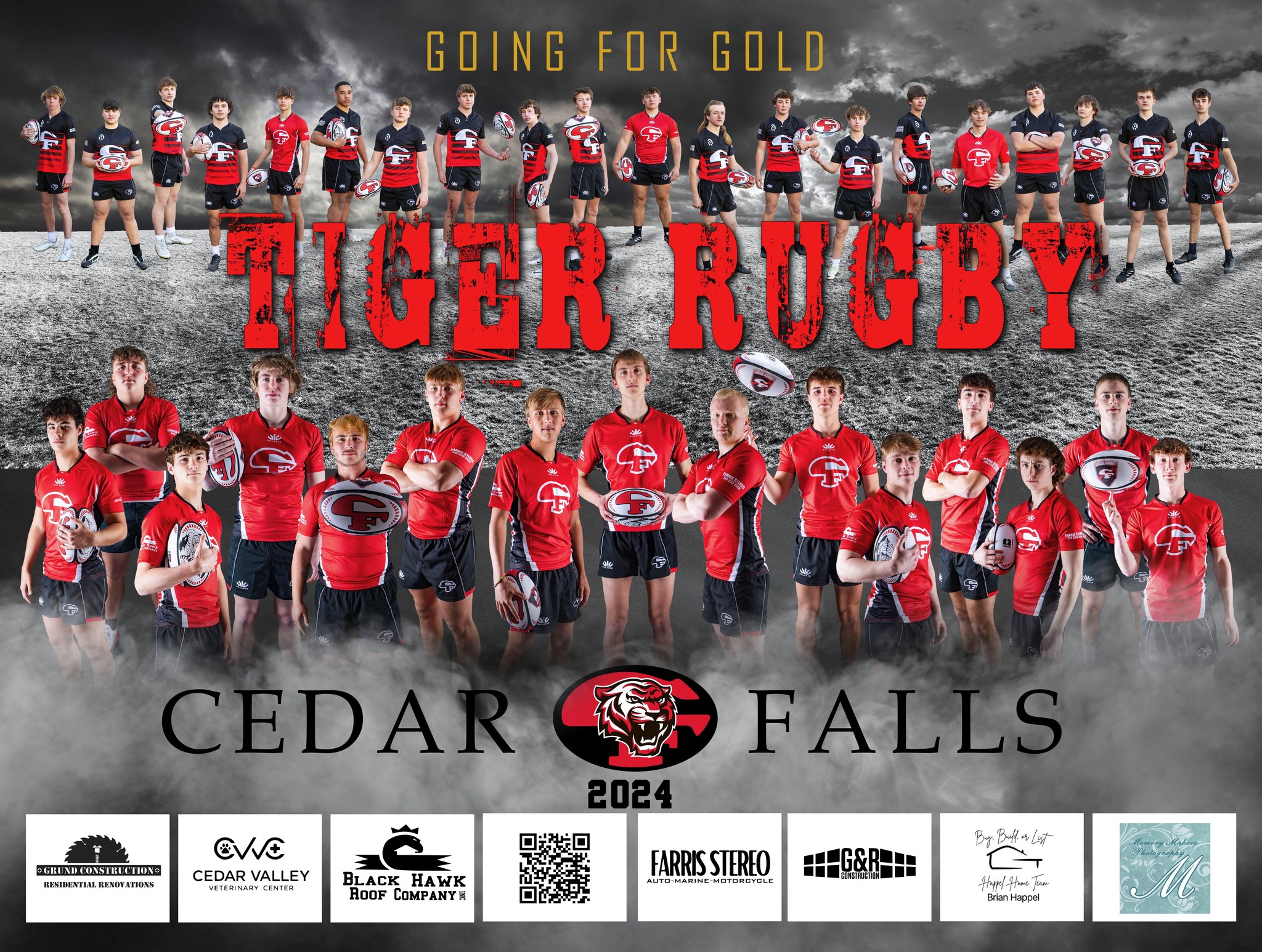 Cedar Falls High School Men's Rugby Club