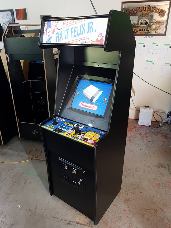 Custom Fix it Felix jr.... - Arcade Time Machine - Canada