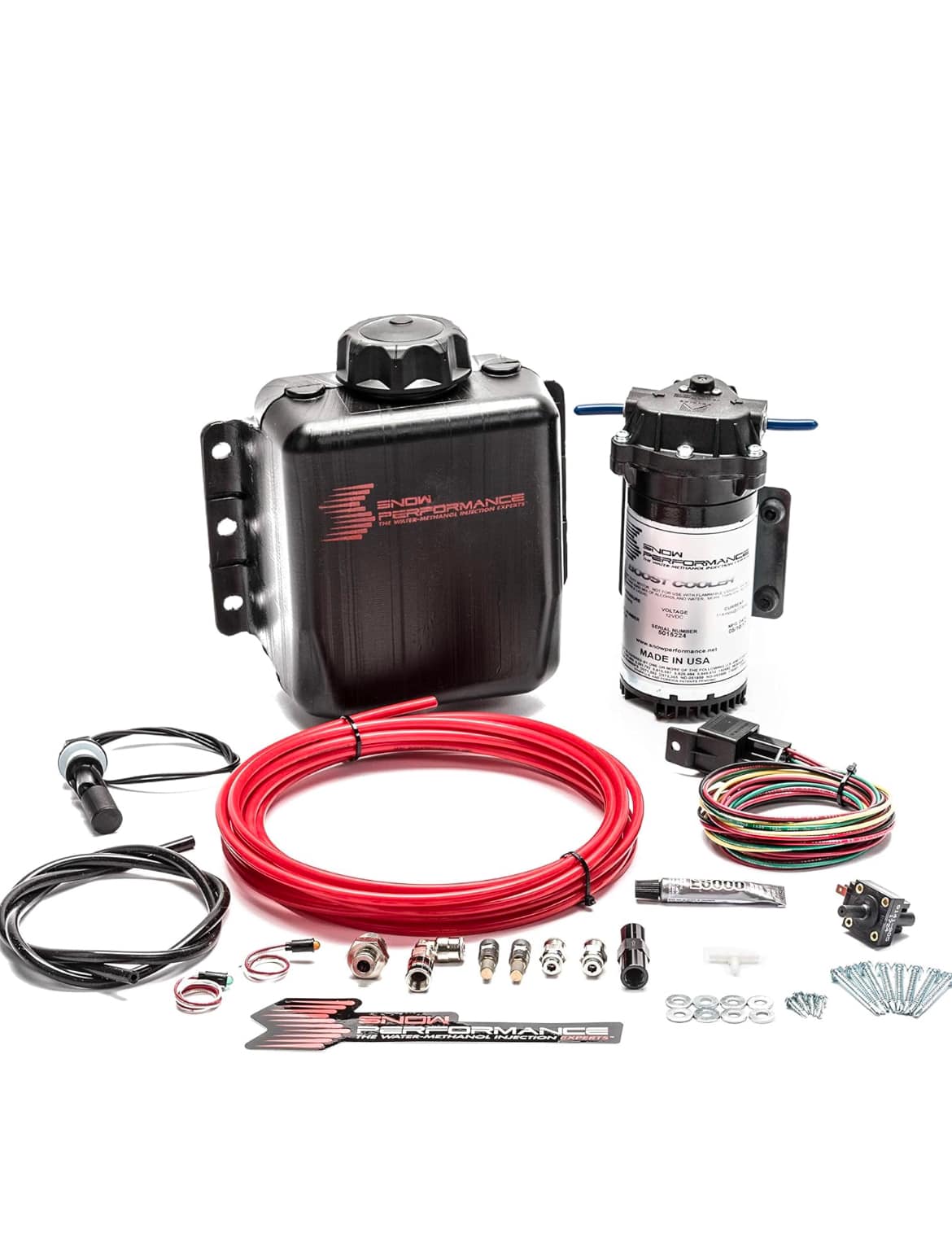 U-Bend It Direct Port Methanol Injection, 6 Cylinder