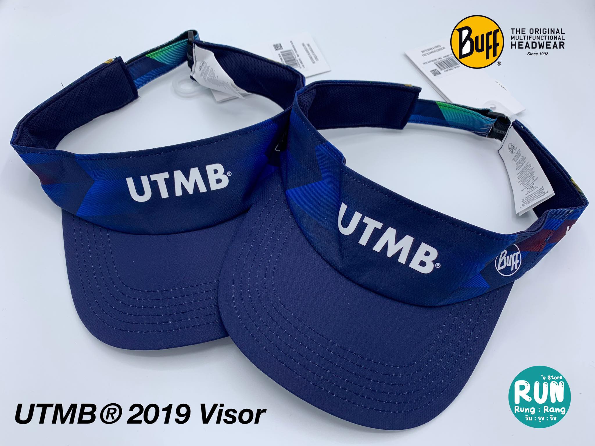 UTMB® 2019 Visor แบบปีกแข็ง พร้อมส่ง... - Runrungrang's Store