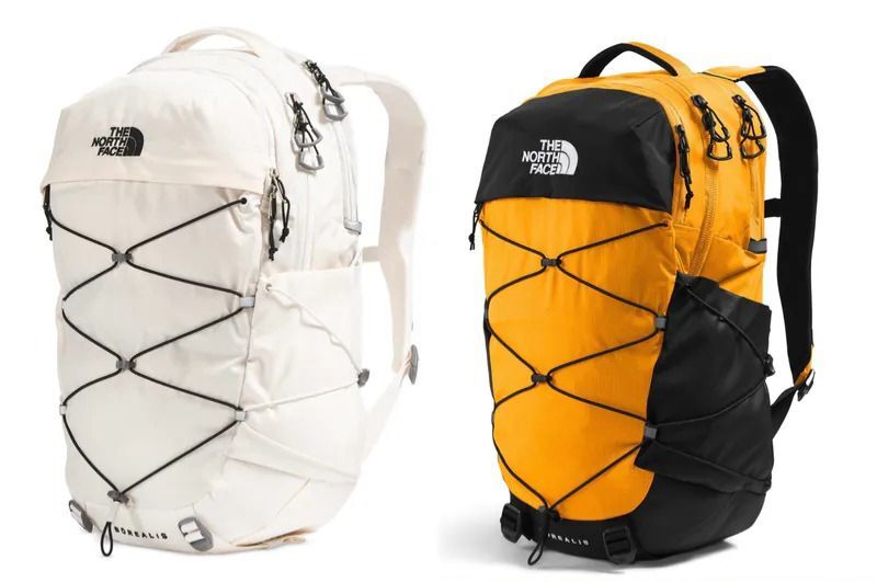 backpacks similar to north face The Borealis Commuter Laptop Backpack - Water Repellent, Laptop Sleeve, Large Main Compartment, TNF Black U Borealis Patch/TNF White, One Size and a sternum strap with a whistle buckle Alternative For The Backpack North