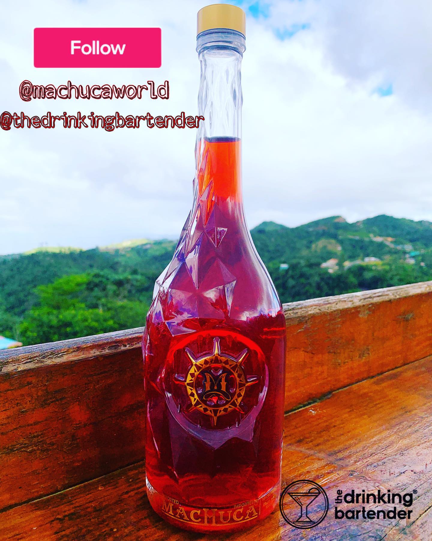 The Drinking Bartender - Machuca llegó a las montañas puertorriqueñas ...