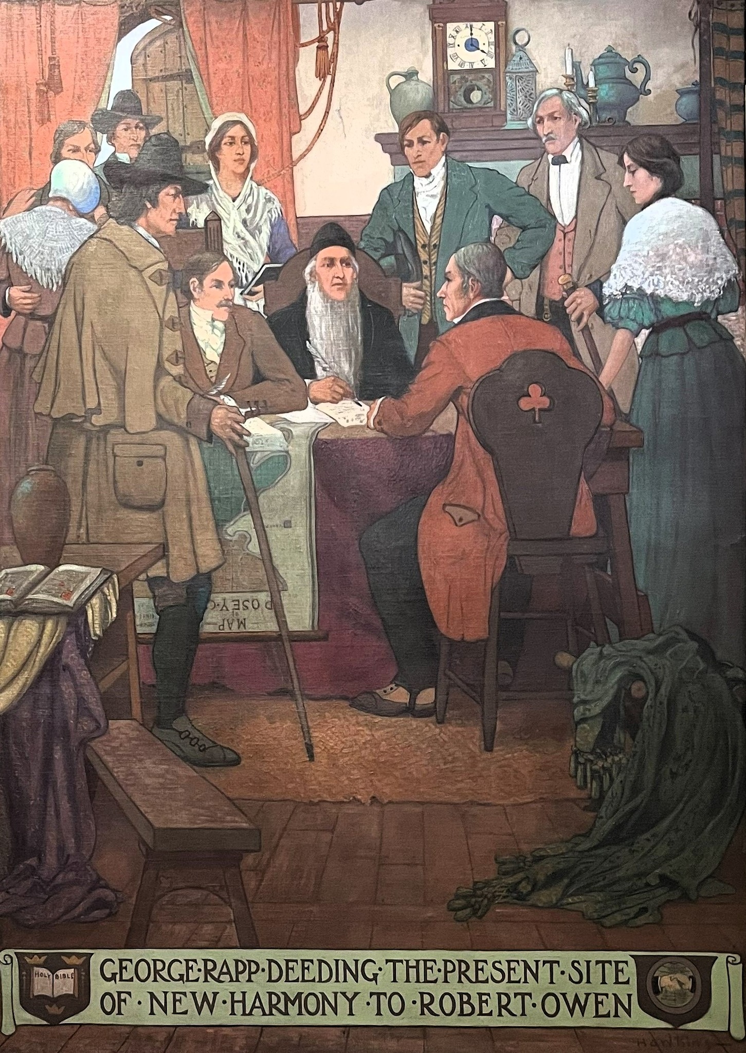 Historic - Next year marks 200 years since Robert Owen's purchase of ...