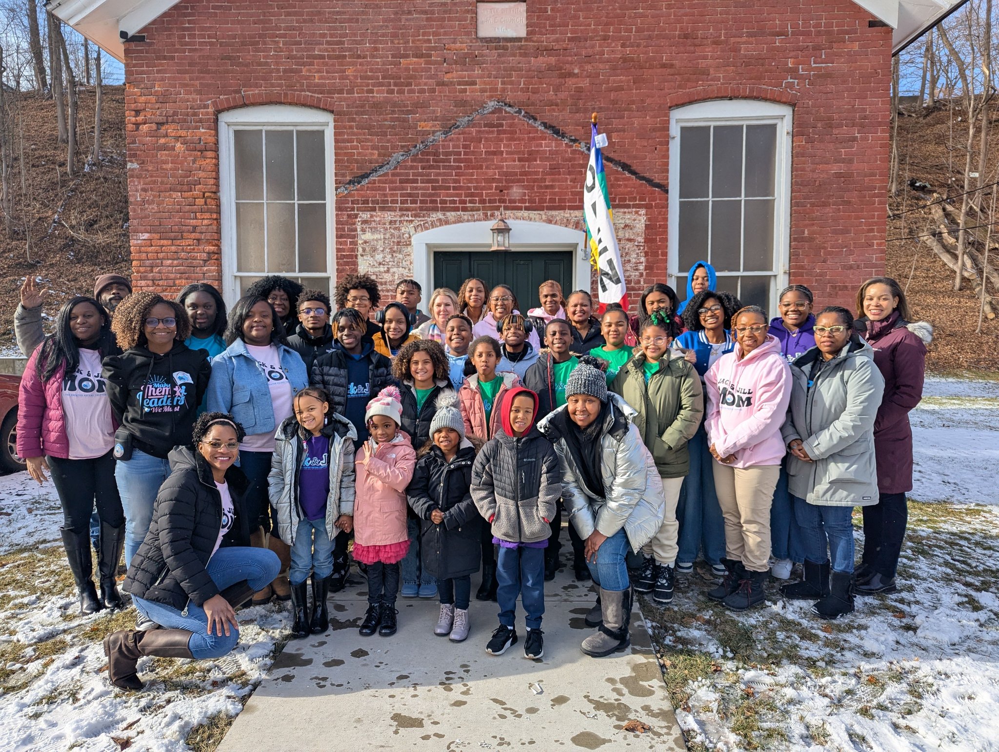 We were... - Stroudsburg Little Bethel Historical Association