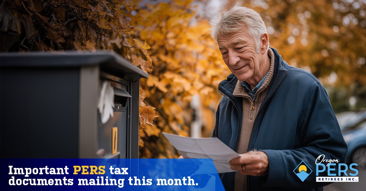 Oregon - Everyone who received PERS benefits in 2025 will receive an ...