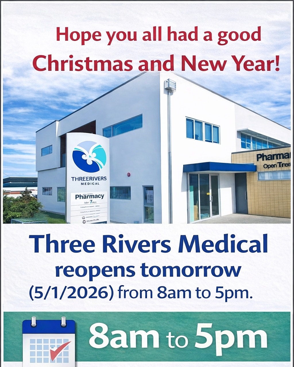 Three Rivers Medical Limited | Facebook