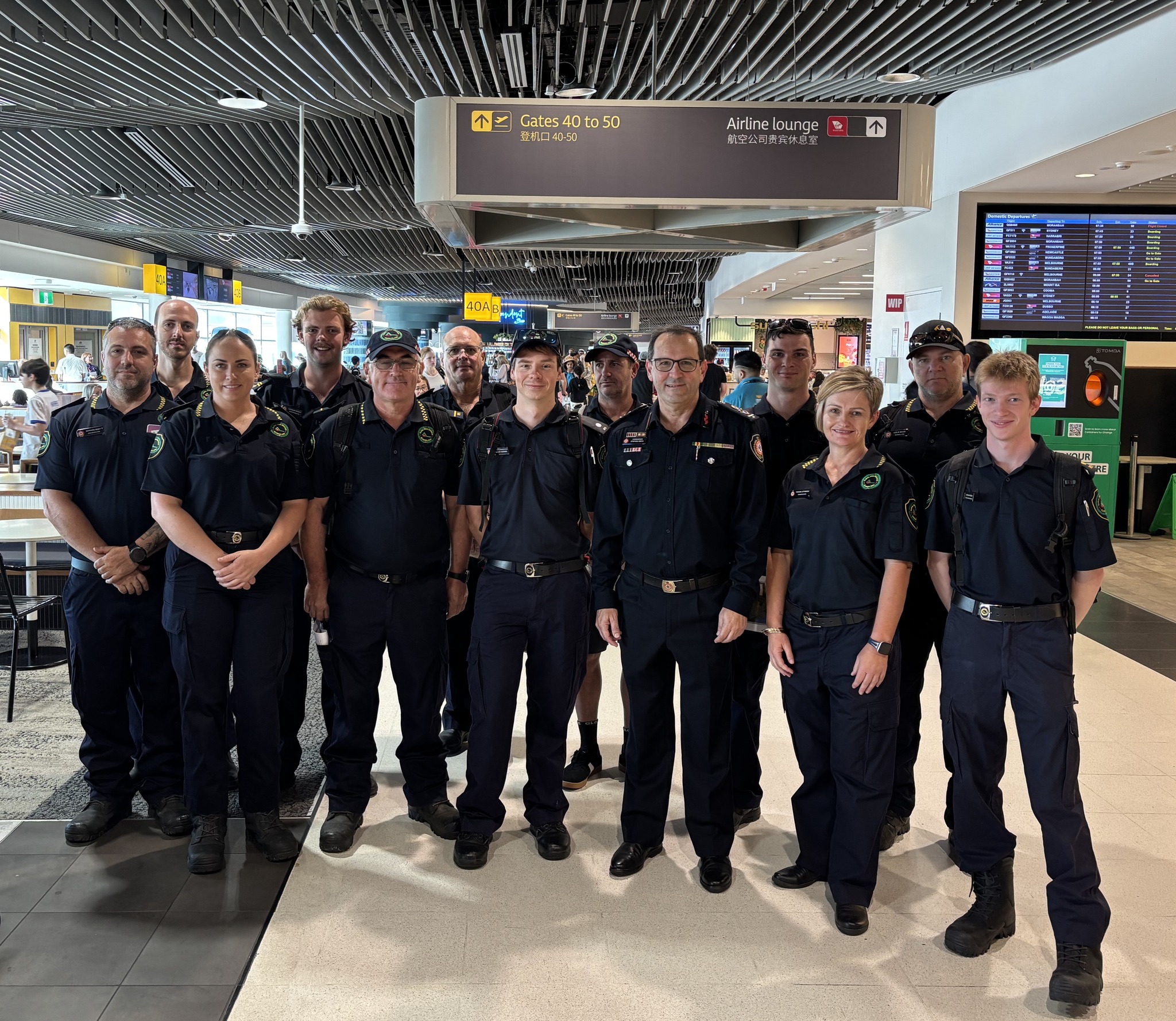 A team of 20 arduous... - Queensland Fire Department | Facebook